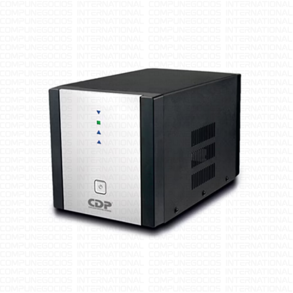 ESTABILIZADOR CDP R-AVR2408i 2400VA/1800W, 8 TOMACORRIENTES
