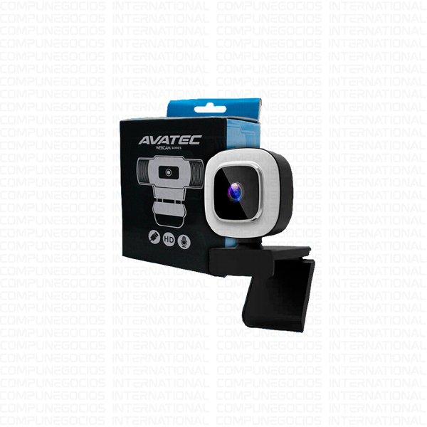 CAMARA WEB AVATEC CCM-2201BW FHD 1080P USB