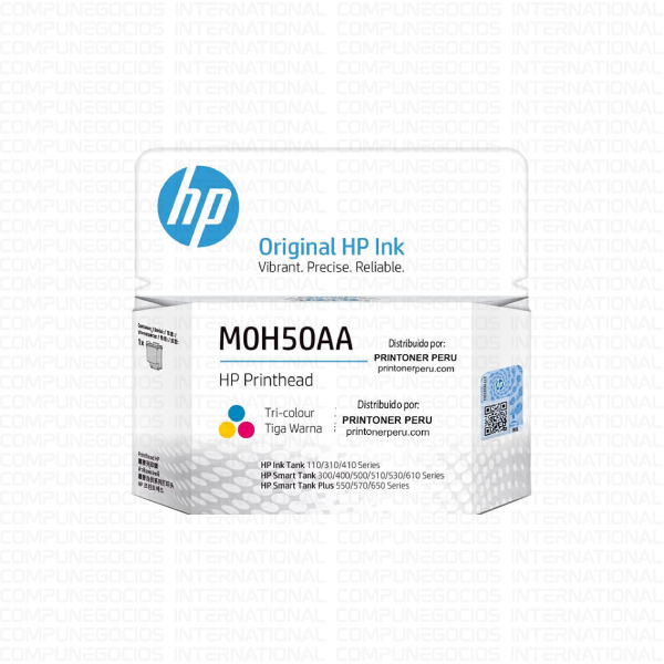 CABEZAL HP M0H50AA TRICOLOR INK TANK | SMART TANK