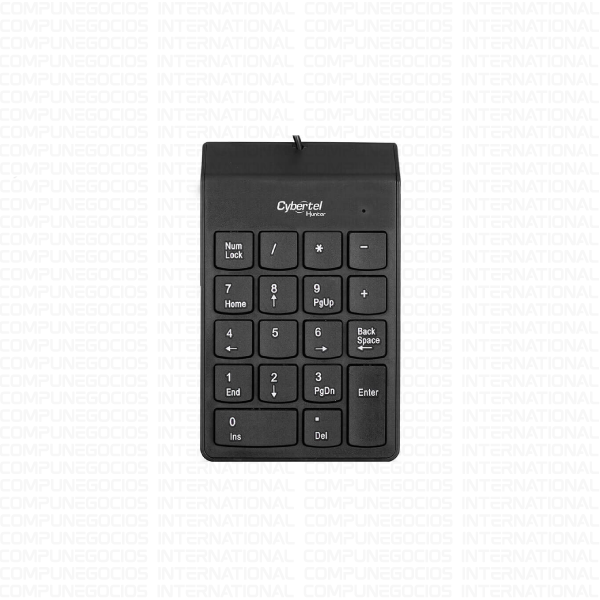 TECLADO NUMERICO CYBERTEL HUNTER CYB K303 CABLEADO