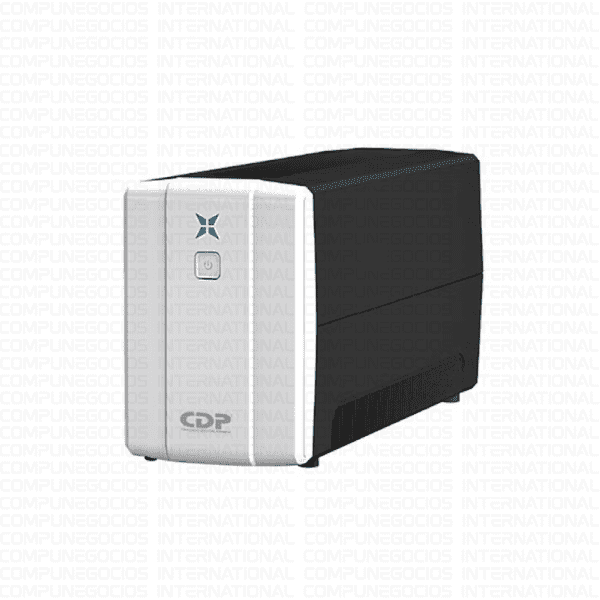 UPS CDP R-UPR758i 750VA/375W, 8 TOMACORRIENTES