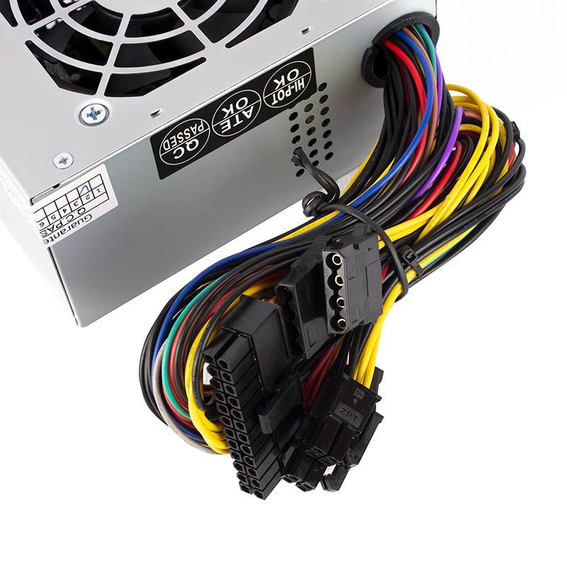 FUENTE DE PODER HALION MICRO ATX-600W P8 POWER SUPLY - Imagen 3