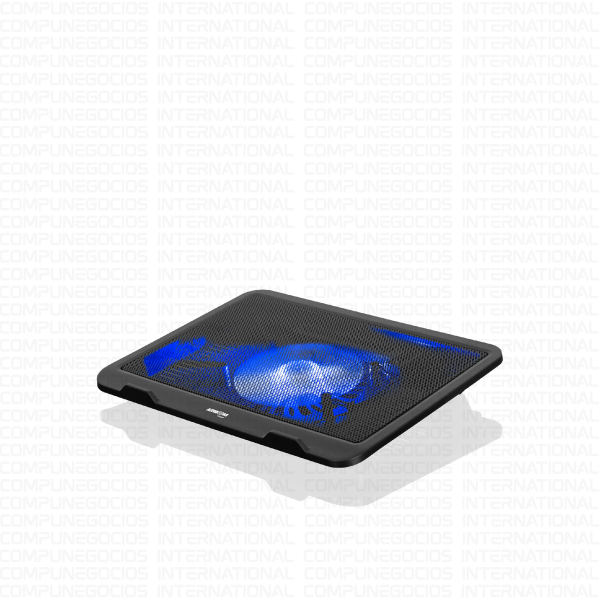 COOLER AIRBOOM CRUISER AB021, SOPORTE ANTIDESLIZANTE, LED AZUL