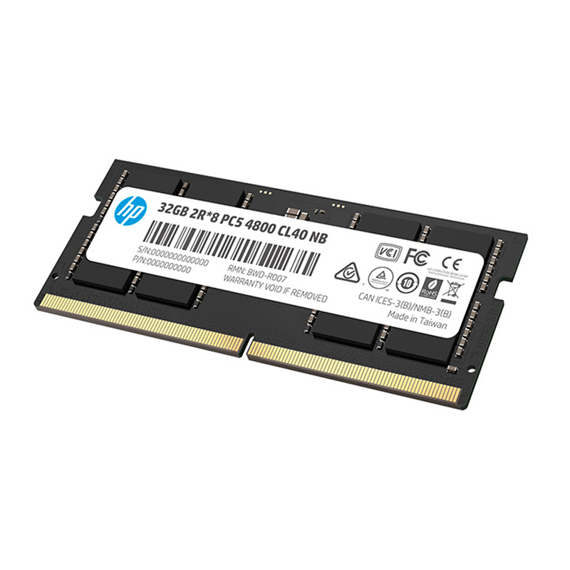 MEMORIA RAM HP 16GB X1 SERIES DDR5-4800MHZ SODIMM PC5-38400 - Imagen 2