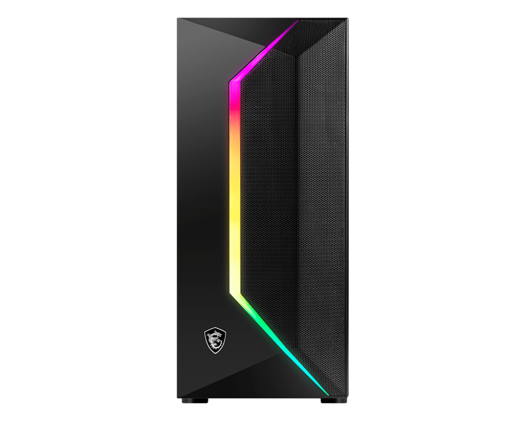 CASE MSI MAG VAMPIRIC 100R MID TOWER ATX ARGB NEGRO - Imagen 2