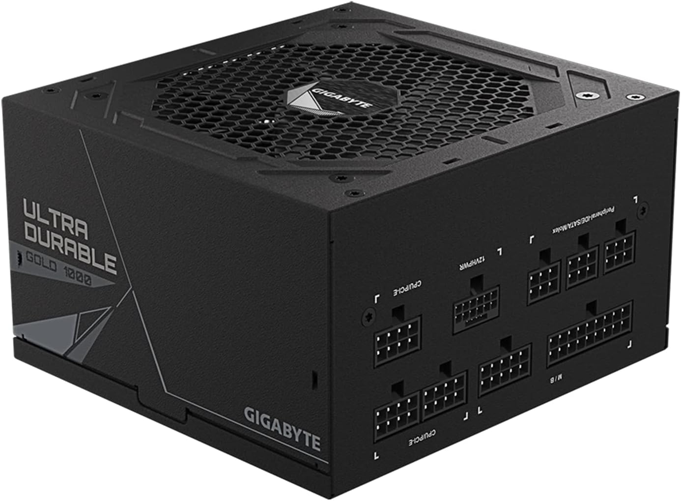 FUENTE GIGABYTE GP-UD1000GM PG5, 1000W, MODULAR, 80 PLUS GOLD CERTIFIED, ATX - Imagen 2