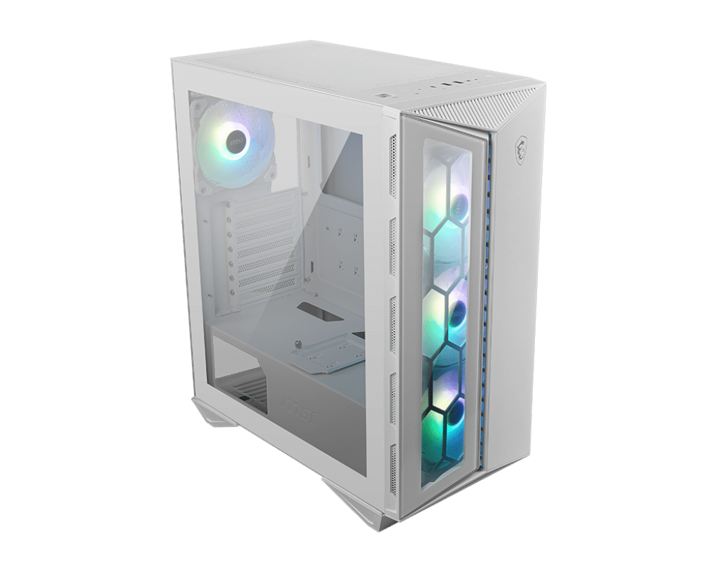 CASE MSI MPG GUNGNIR 110R WHITE ATX MID TOWER - Imagen 2