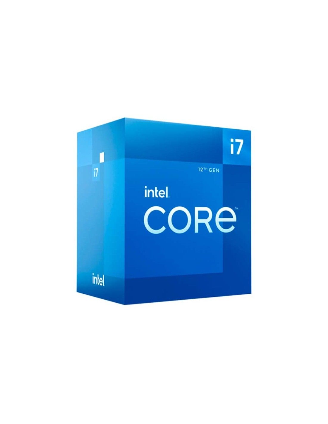PROCESADOR INTEL CORE i7-12700 LGA1700 2.10/4.90GHz (BX8071512700 ) - Imagen 2