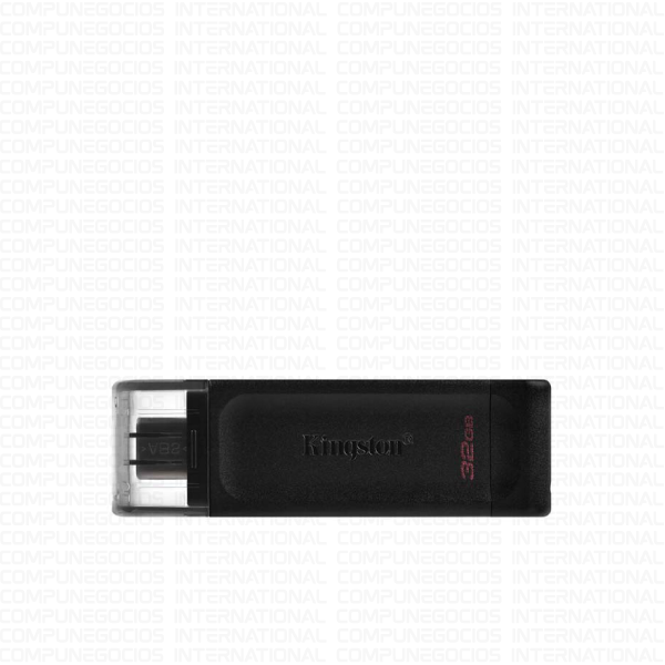 MEMORIA USB KINGSTON 32GB 3.2 DATA TRAVELER 70 USB-C DT70/32GB - Imagen 2