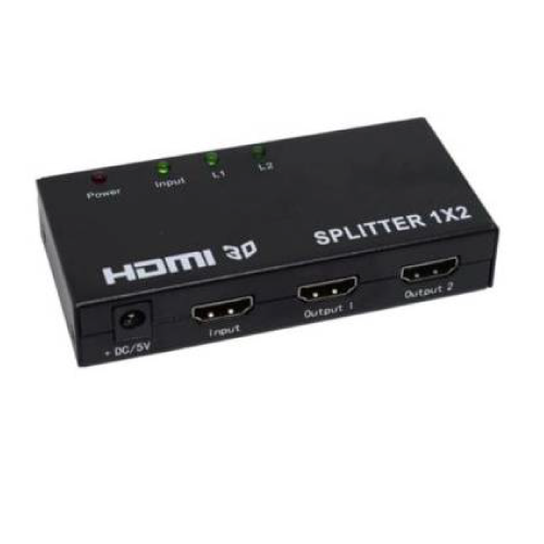 SPLITTER HDMI 1X2 UHD 2k 4k DIVISOR - Imagen 2