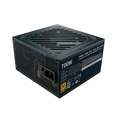 FUENTE DE PODER COOLER MASTER G700 80 PLUS GOLD 700W P/N: MPW-7001-ACAAG-U2 - Imagen 2