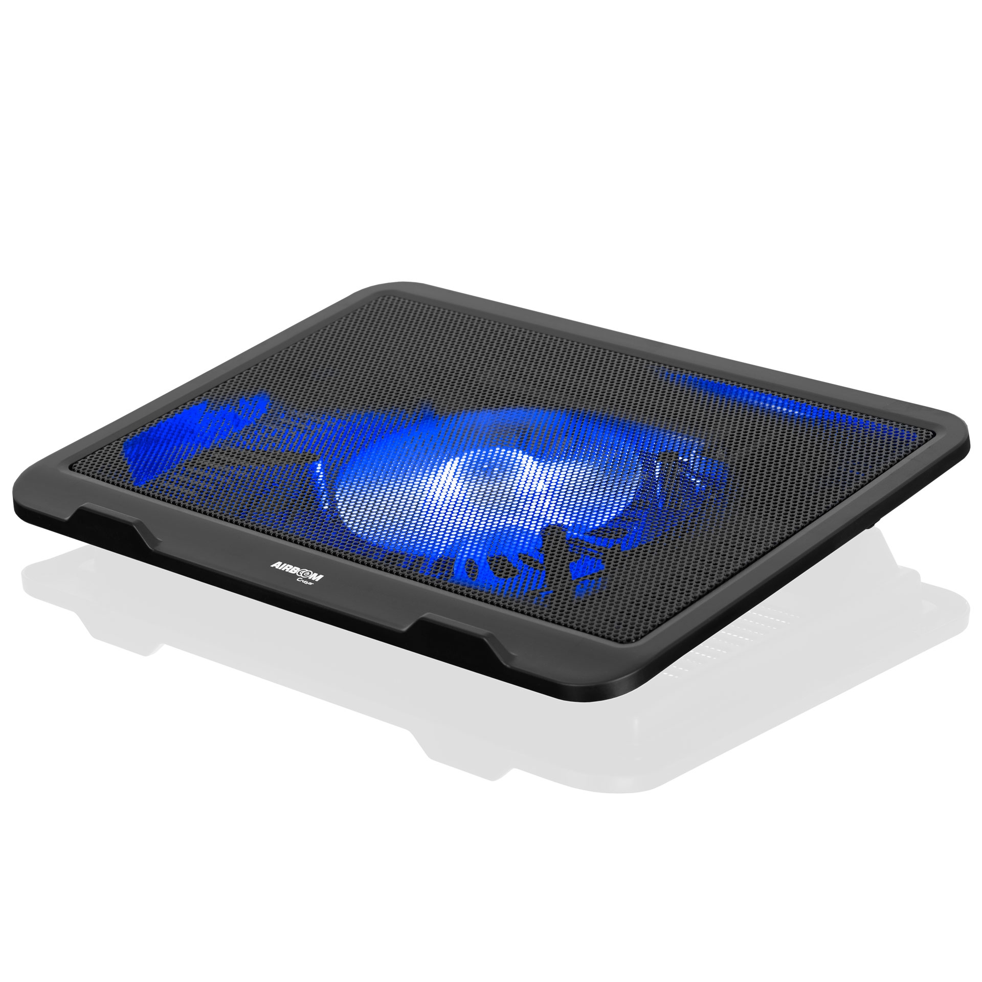 COOLER AIRBOOM CRUISER AB021, SOPORTE ANTIDESLIZANTE, LED AZUL - Imagen 3