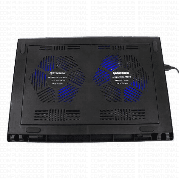 COOLER HALION CYBERCOOL HA-71 HASTA 15.6 - Imagen 2
