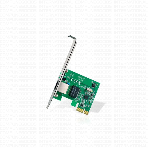 TARJETA RED TP-LINK TG-3468, PCI EXPRESS, GIGABIT 10/100/1000 MBPS - Imagen 2
