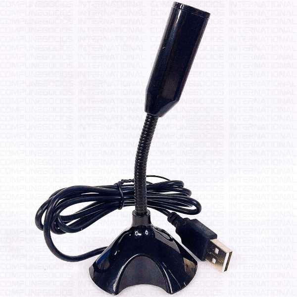 MICRÓFONO USB DESKTOP M306 OMNIDIRECCIONAL - Imagen 2