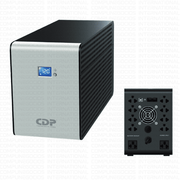 UPS CDP R-SMART 2010i 2000VA/1200W, 10 TOMACORRIENTES - Imagen 2