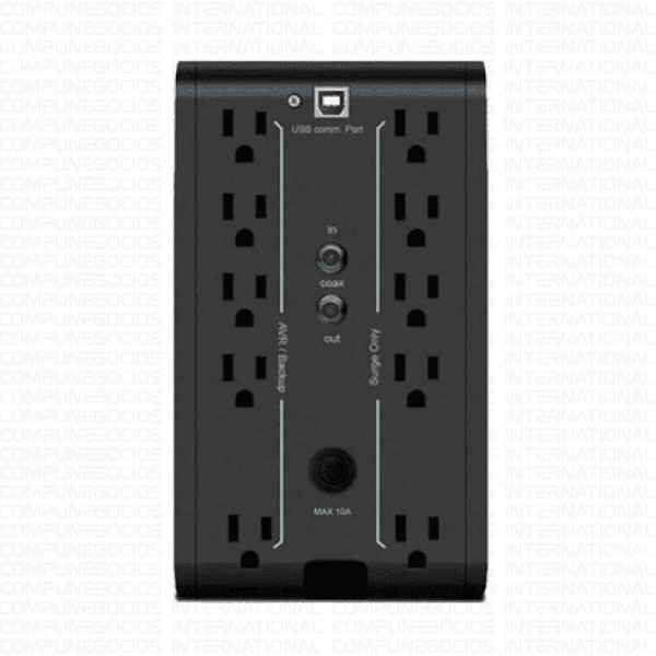 UPS CDP R-SMART 1010i 1000VA/500W, 10 TOMACORRIENTES - Imagen 2