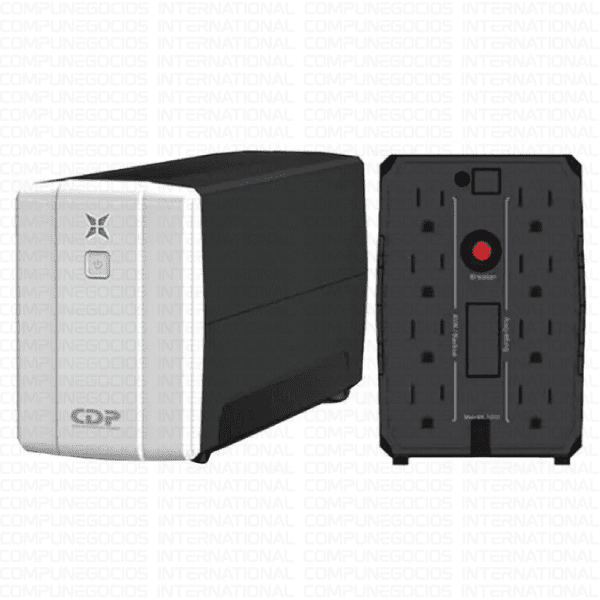 UPS CDP R-UPR1008i 1000VA/500W, 8 TOMACORRIENTES - Imagen 2