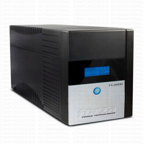 UPS FORZA FX-2200LCD-U 2200VA/1200W, 8 TOMACORRIENTES - Imagen 2