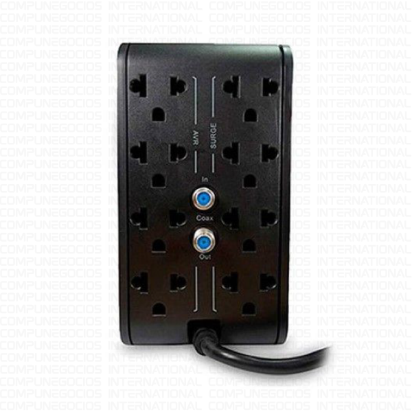 ESTABILIZADOR CDP R2CU-AVR1008i 1000VA/500W, 8 TOMACORRIENTES - Imagen 2