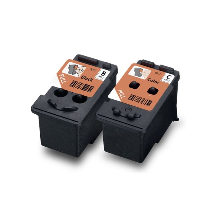 CABEZALES DE TINTA CANON BH-1 (NEGRO) CH-1 (COLOR) - Imagen 2