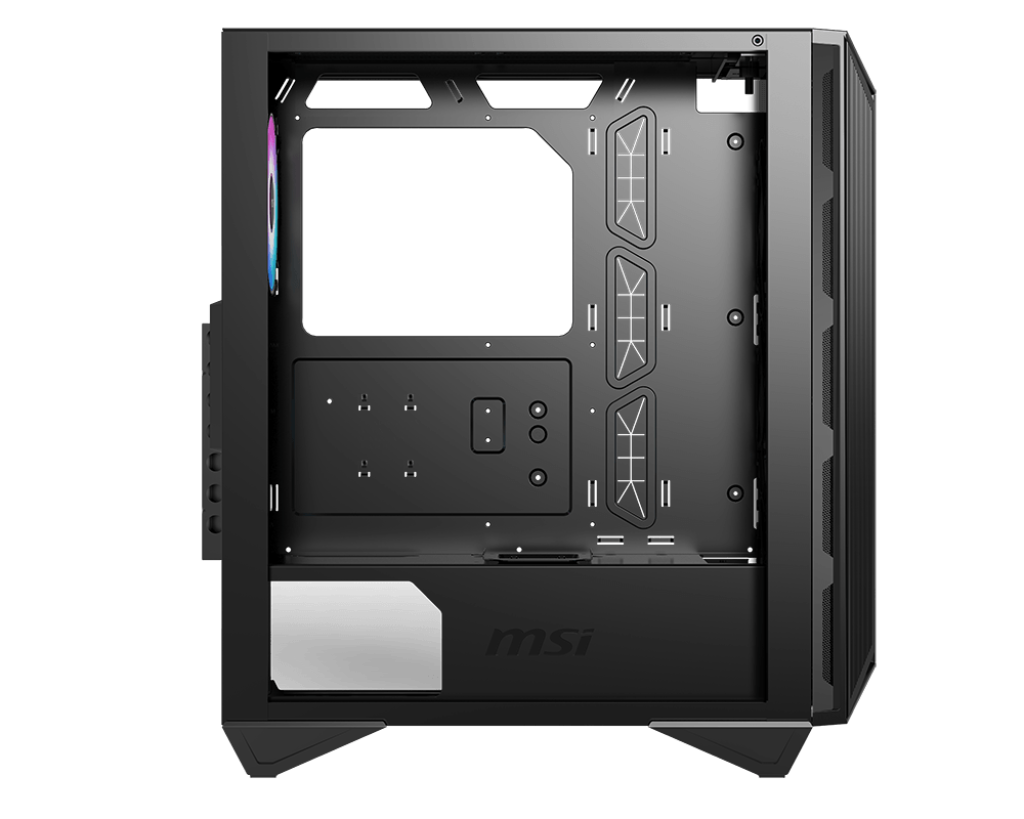 CASE MSI MPG GUNGNIR 111R MID TOWER ATX NEGRO - Imagen 3