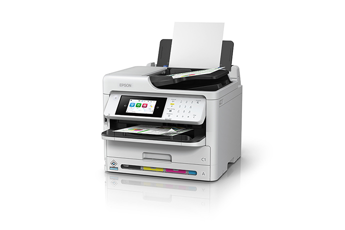 IMPRESORA MULTIFUNCIONAL EPSON WORKFORCE PRO WF-C5810 - Imagen 2