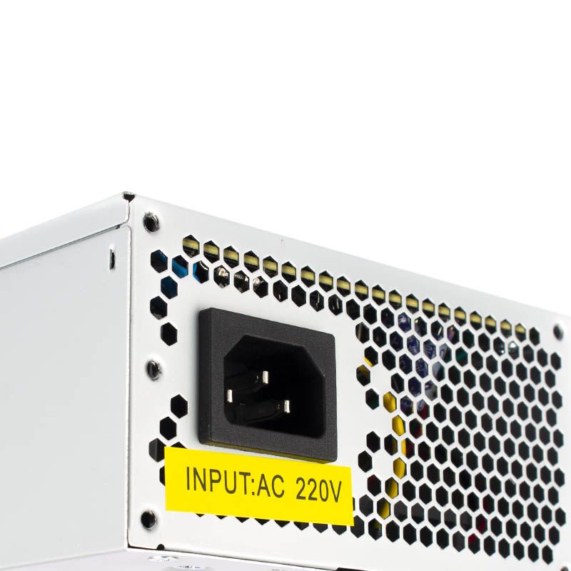 FUENTE DE PODER HALION MICRO ATX-600W P8 POWER SUPLY - Imagen 4