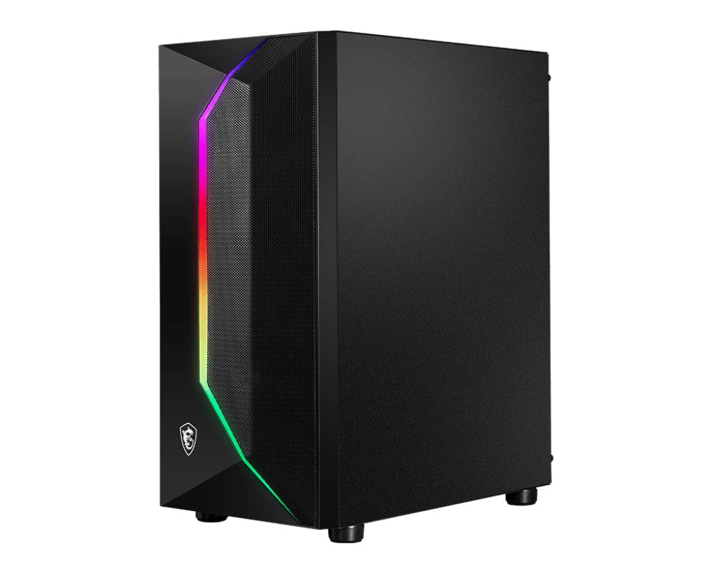 CASE MSI MAG VAMPIRIC 100R MID TOWER ATX ARGB NEGRO - Imagen 3