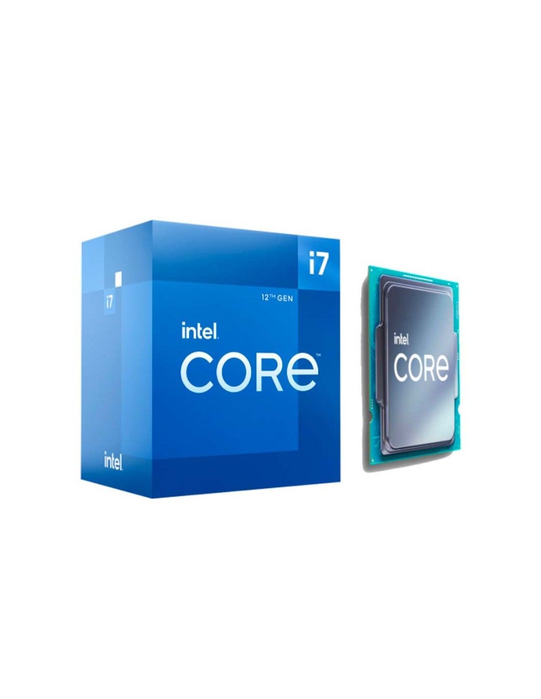 PROCESADOR INTEL CORE i7-12700 LGA1700 2.10/4.90GHz (BX8071512700 ) - Imagen 3