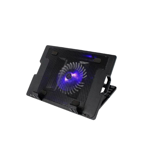 COOLER CYBERCOOL HA-69, LED AZUL, 1 VENTILADOR - Imagen 4