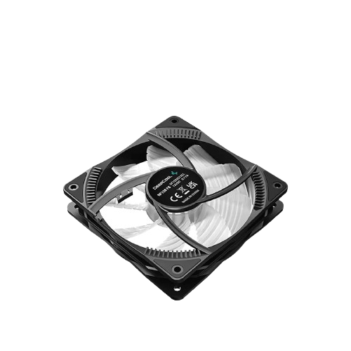 COOLER PARA CASE DEEPCOOL RF120FS 120mm LED 3 COLORES - Imagen 4