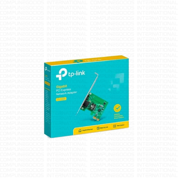 TARJETA RED TP-LINK TG-3468, PCI EXPRESS, GIGABIT 10/100/1000 MBPS - Imagen 3