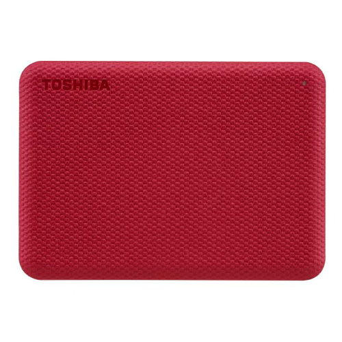DISCO DURO PORTÁTIL TOSHIBA CANVIO ADVANCE 1TB RED V10 P/N HDTCA10XR3AA - Imagen 3
