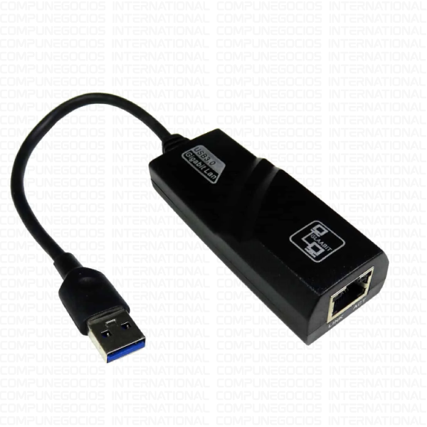 ADAPTADOR DE RED RJ45 LAN USB 3.0 GIGABIT ETHERNET 10/100/1000MBPS - Imagen 3