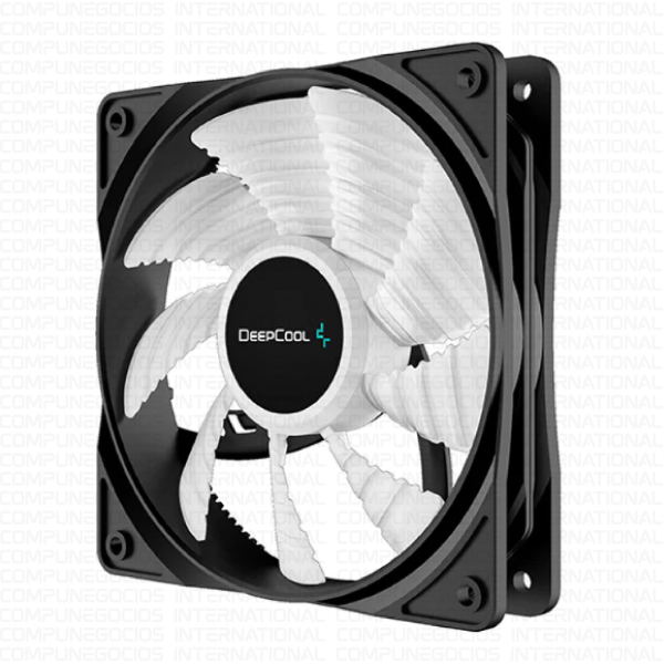 COOLER DEEPCOOL RF120R, 120X120X25M, CON ILUMINACION LED ROJO - Imagen 3