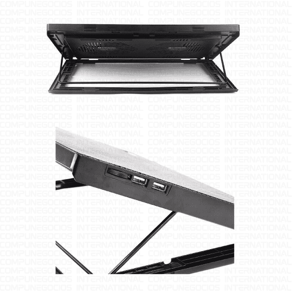 COOLER HALION CYBERCOOL HA-71 HASTA 15.6 - Imagen 3