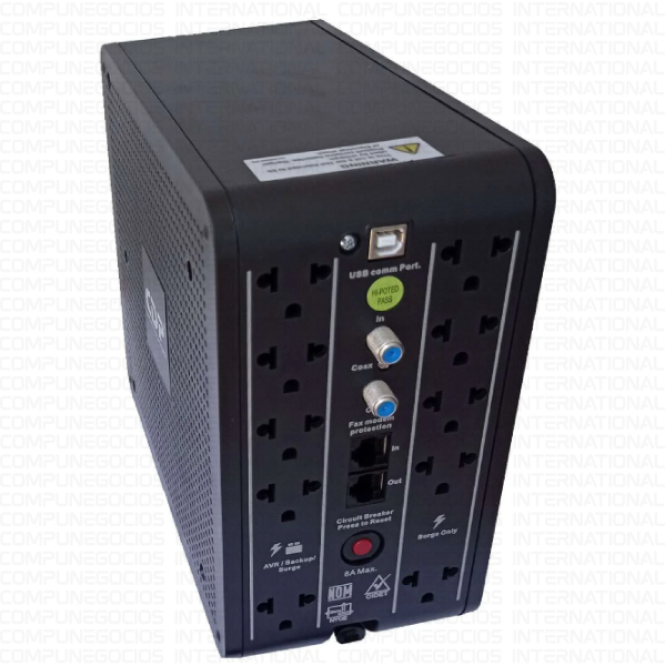 UPS CDP R-SMART1210i 1200VA/750W, 10 TOMACORRIENTES - Imagen 3