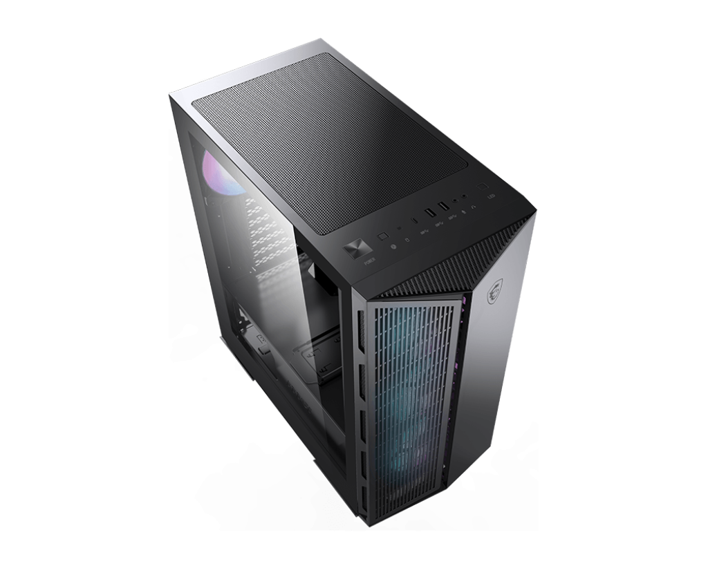 CASE MSI MPG GUNGNIR 111R MID TOWER ATX NEGRO - Imagen 4