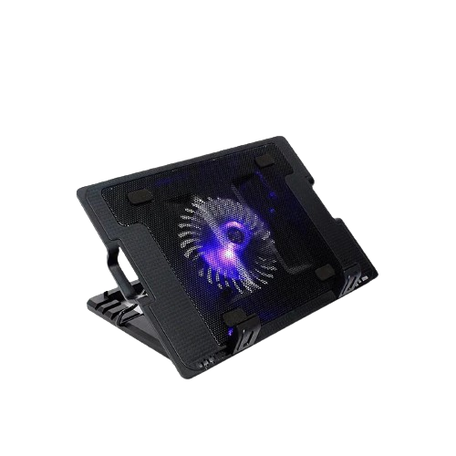 COOLER CYBERCOOL HA-69, LED AZUL, 1 VENTILADOR - Imagen 3