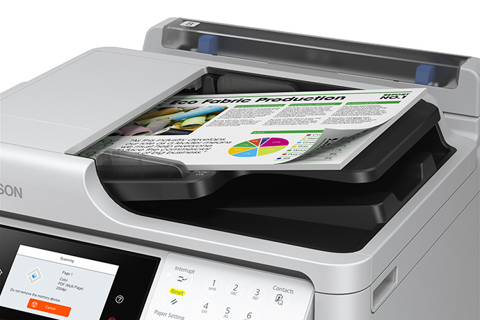 IMPRESORA MULTIFUNCIONAL EPSON WORKFORCE PRO WF-C5810 - Imagen 4
