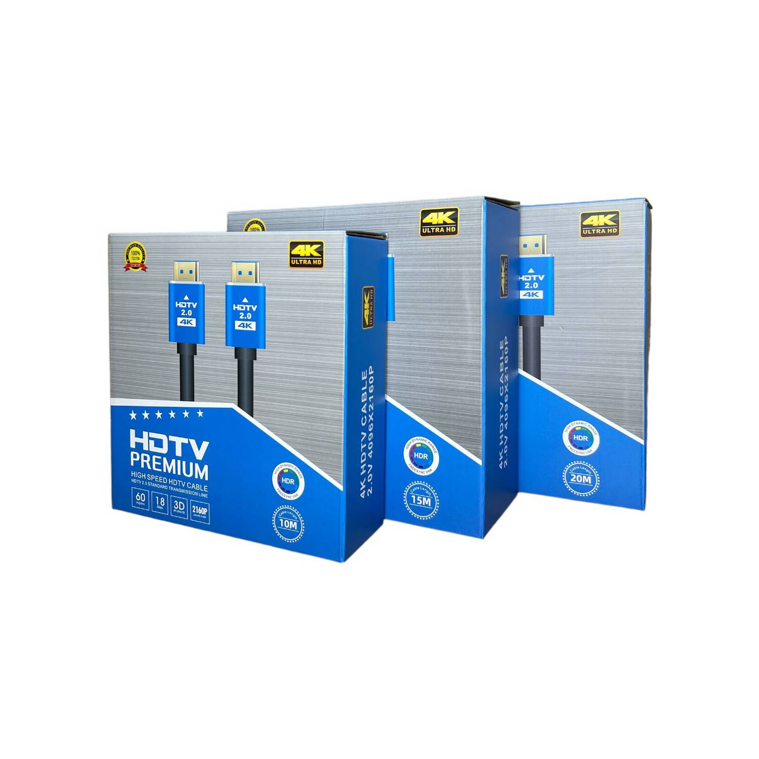 CABLE HDMI 2.0 15 METROS 4K ULTRA HD 60HZ 2160P - Imagen 4