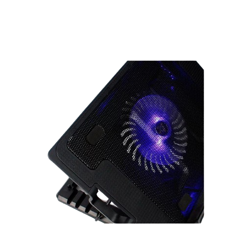 COOLER CYBERCOOL HA-69, LED AZUL, 1 VENTILADOR - Imagen 5