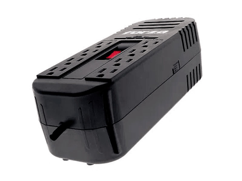 ESTABILIZADOR FORZA FVR-2202 2200VA/1100W, 8 TOMAS - Imagen 3