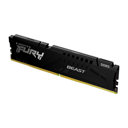 MEMORIA RAM KINGSTON FURY BEAST 8GB DDR5 4800 MHz - Imagen 2