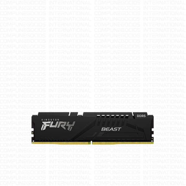 MEMORIA RAM KINGSTON FURY BEAST 8GB DDR5 4800 MHz