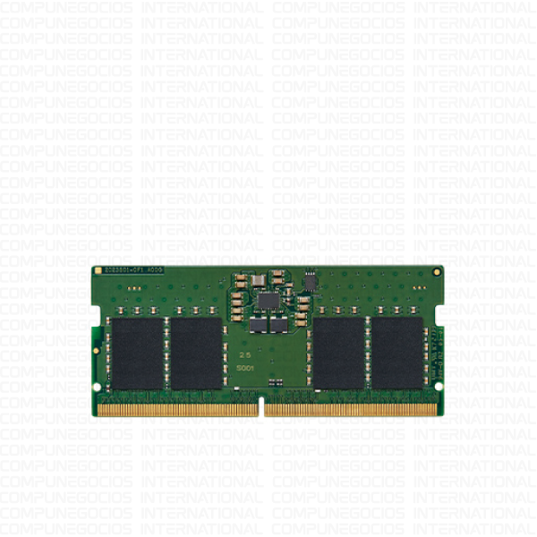 MEMORIA RAM KINGSTON KVR48S40BS6-8 SODIMM 8GB DDR5-4800MHz