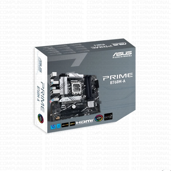 MOTHERBOARD ASUS PRIME B760M-A LGA1700 DDR5