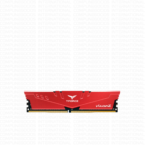 MEMORIA RAM TEAMGROUP T-FORCE 16GB VULCAN Z DDR4 2666 MHZ