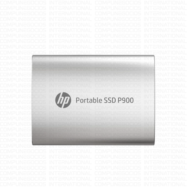 SSD PORTABLE HP P900 1TB USB TIPO-C 3.2 GEN 2X2 SILVER